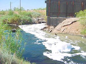 contaminacion rio